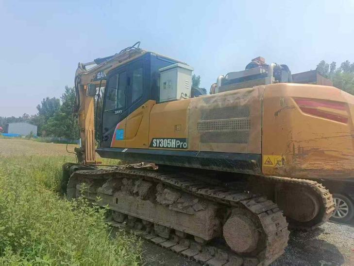 Buy Sany SY305C Used Excavator / 1