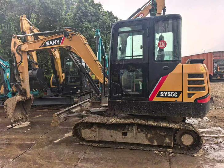 Buy Sany SY55 Used Excavator / 1