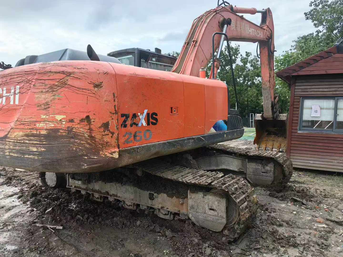 Buy Hitachi ZX240-5A Used Excavator / 3