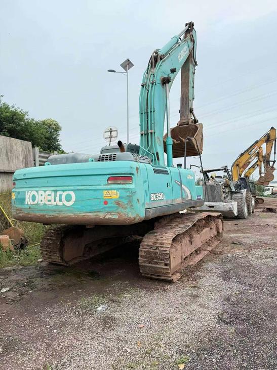 Buy Kobelco SK350-8 Used Excavator / 1