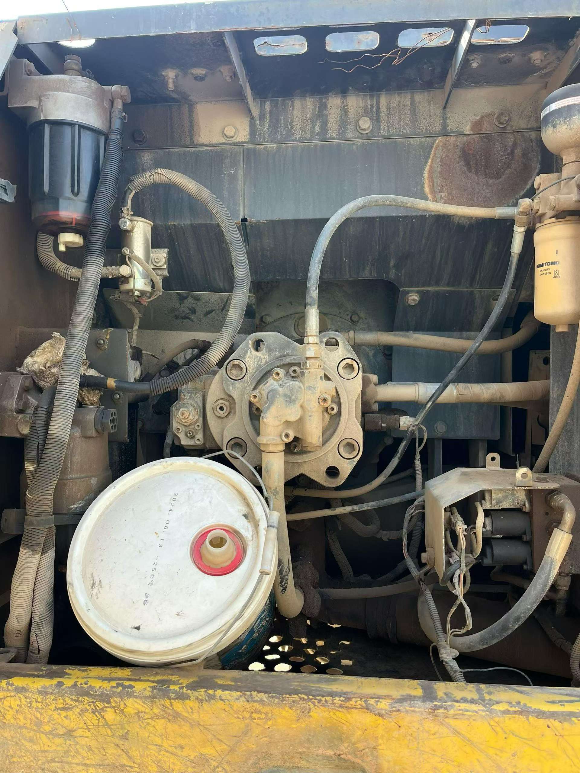 Buy Sumitomo SH210-5 Used Excavator / 7
