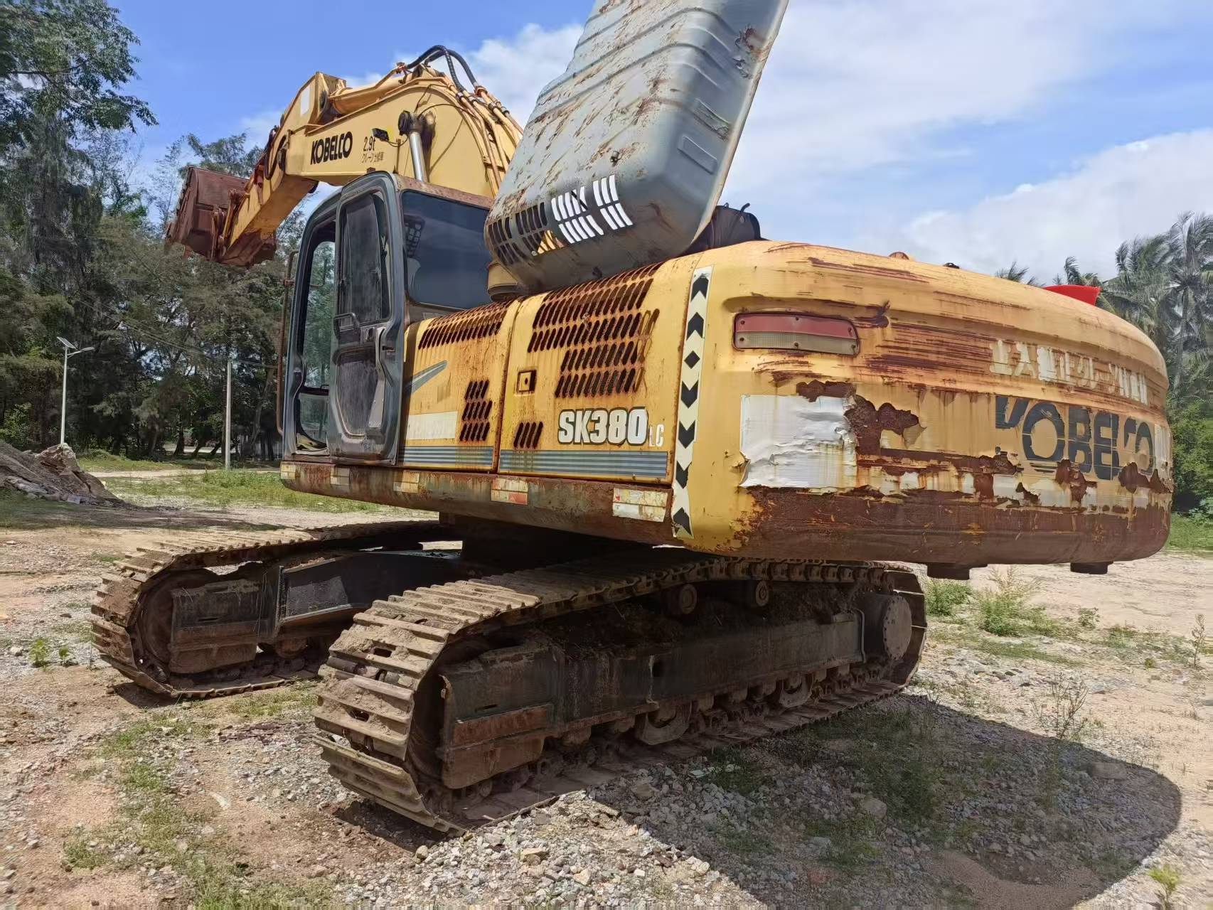 Buy Kobelco SK350-8 Used Excavator / 2