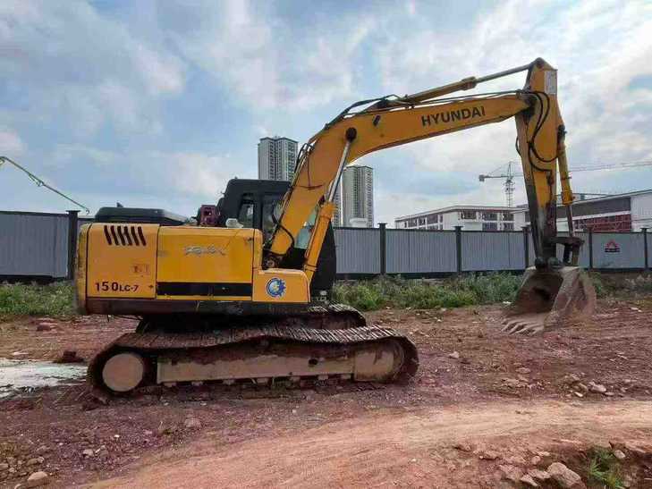 Buy Hyundai R150-7 Used Excavator / 1
