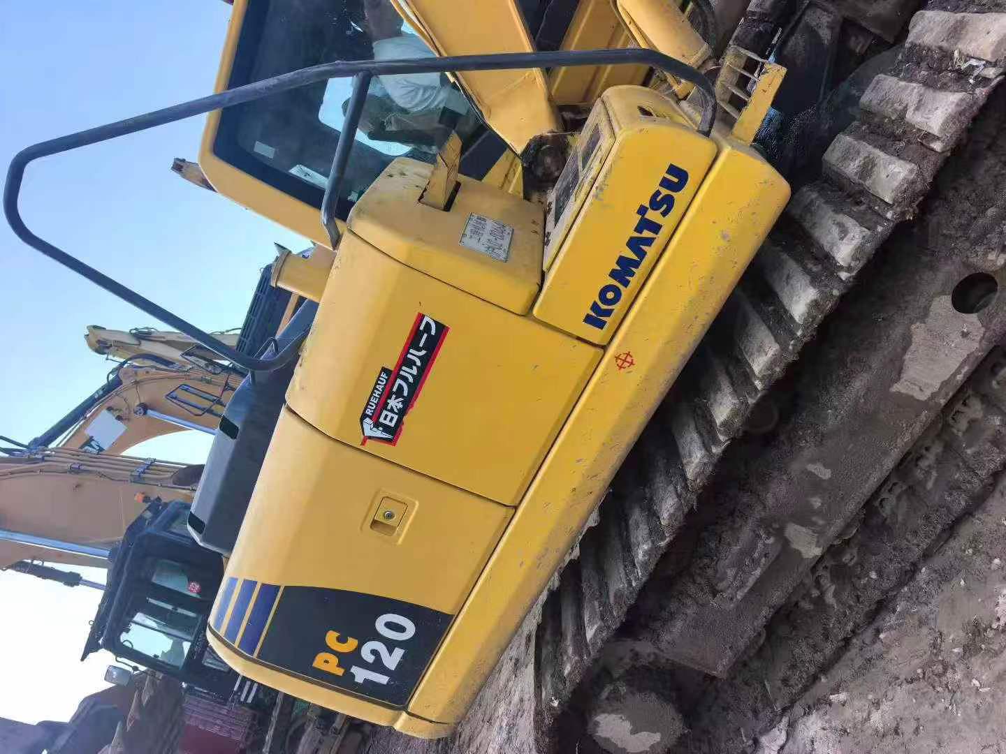 Buy Komatsu PC120 Used Excavator / 7 Buy Komatsu PC120 Used Excavator / 7