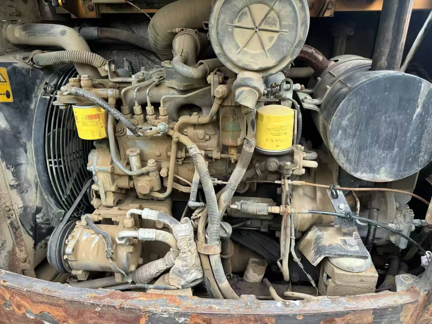 Buy Sany SY55 Used Excavator / 4