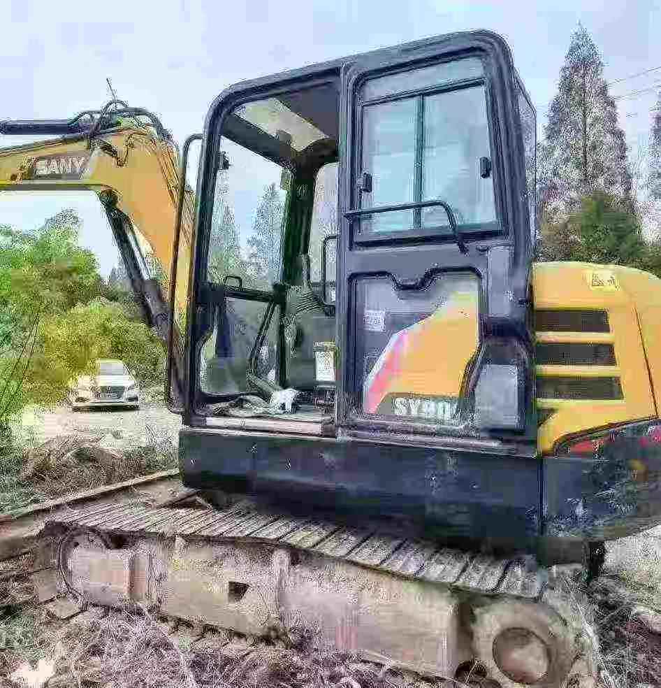 Buy Sany SY55 Used Excavator / 1