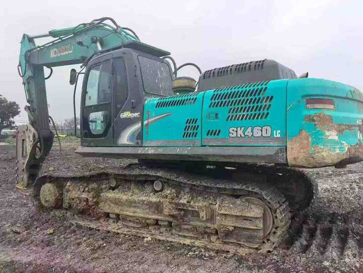 Buy Kobelco SK380D Used Excavator / 1