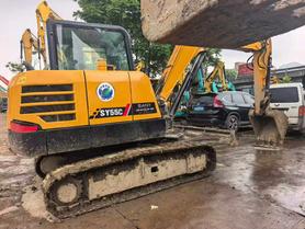 Buy Sany SY55 Used Excavator / 3 Buy Sany SY55 Used Excavator / 3