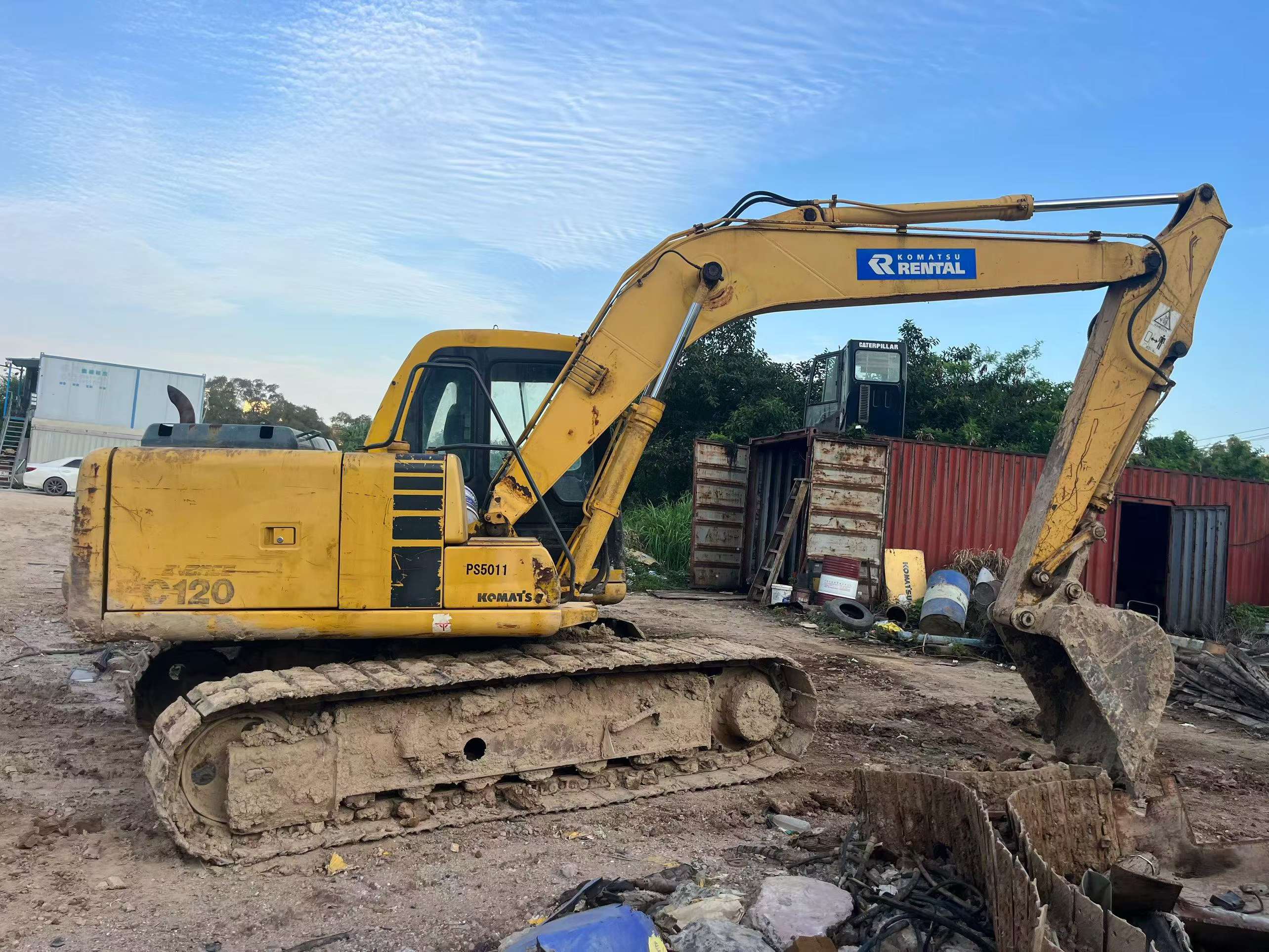Buy Komatsu PC120-6E Used Excavator / 2
