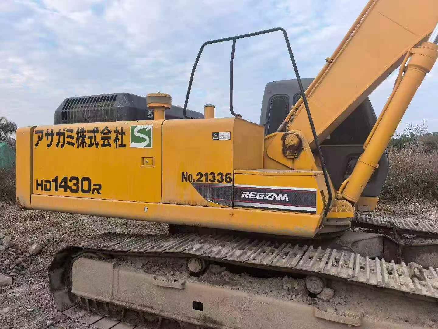 Buy Kato HD1430 Used Excavator / 3