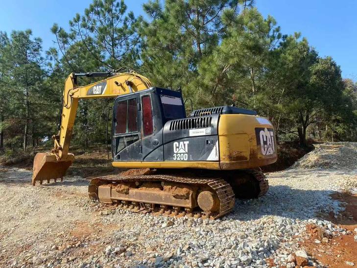 Buy Caterpillar M318D Used Excavator / 1