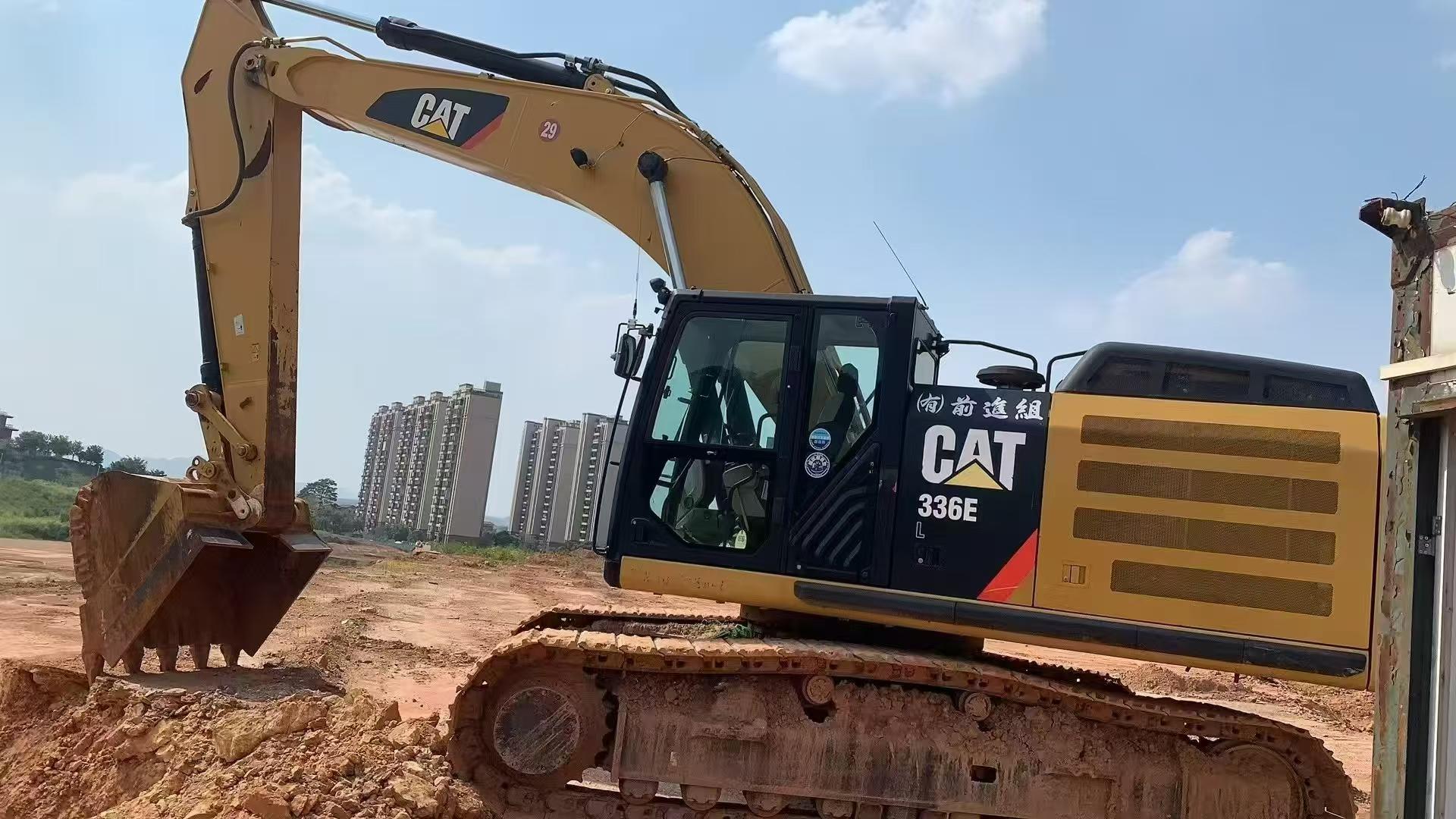 Buy Caterpillar 336E Used Excavator / 2