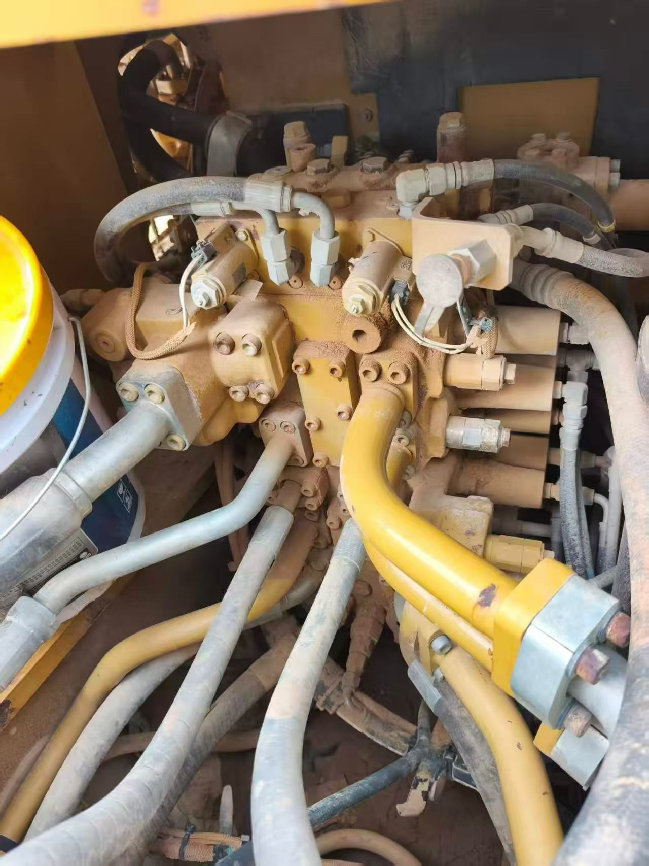 Buy Caterpillar 336E Used Excavator / 7