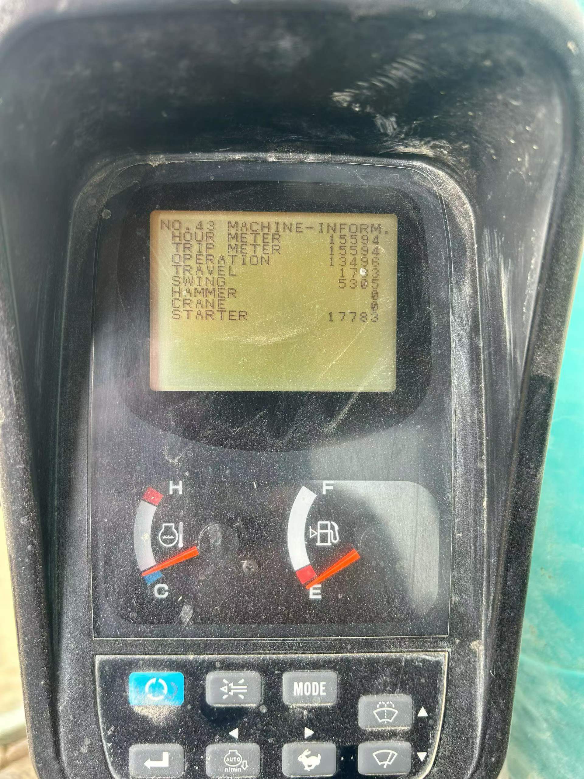Buy Kobelco SK200-8 Used Excavator / 6