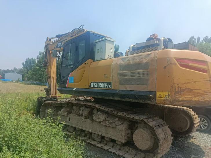 Buy Sany SY305C Used Excavator / 1