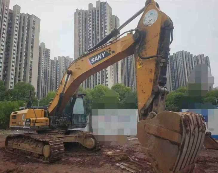 Buy Sany SY375H Used Excavator / 1