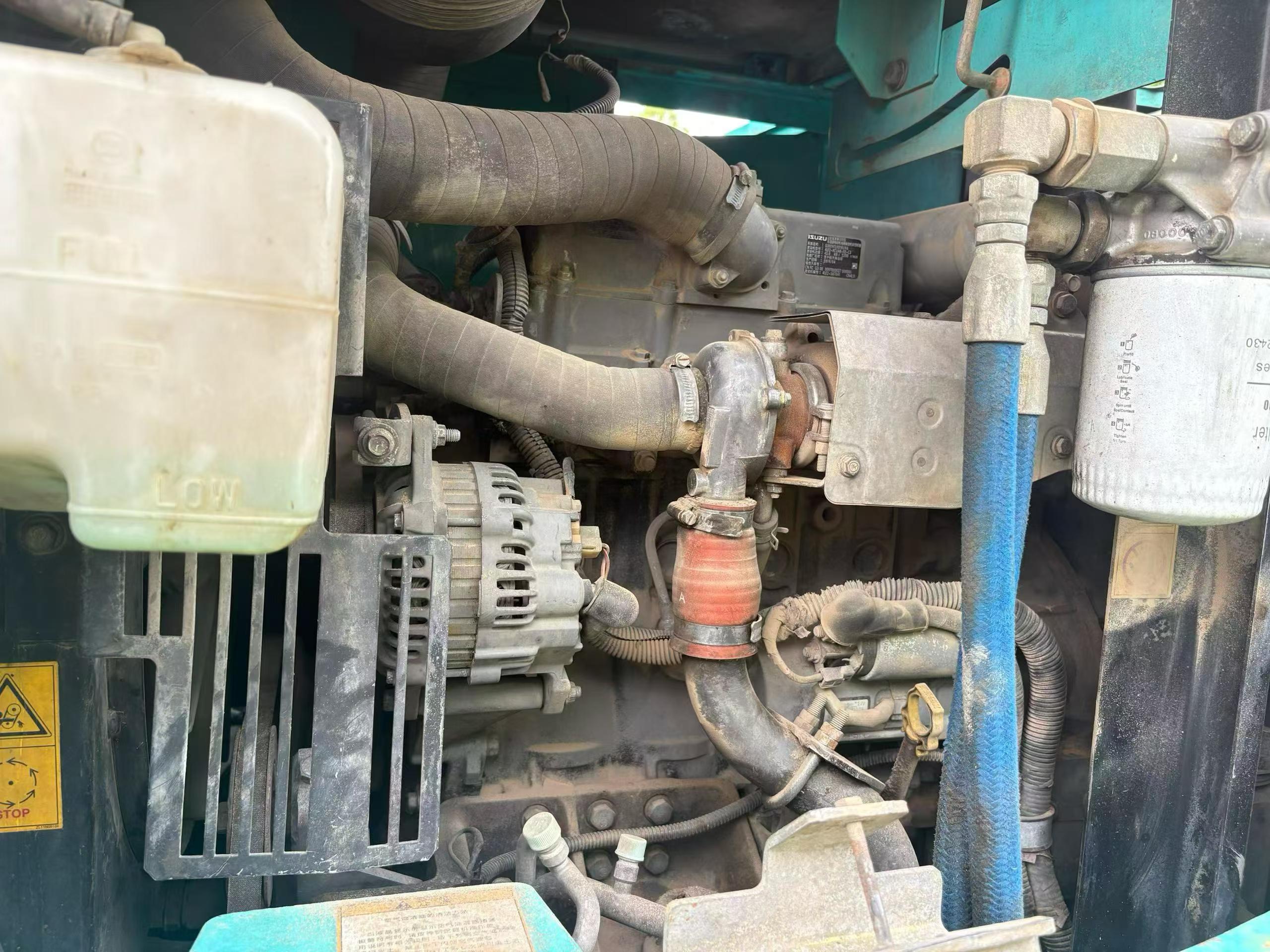 Buy Kobelco SK75 Used Excavator / 4
