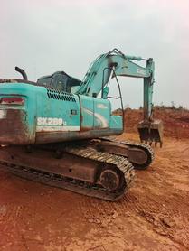 Buy Kobelco SK260 Used Excavator / 2 Buy Kobelco SK260 Used Excavator / 2