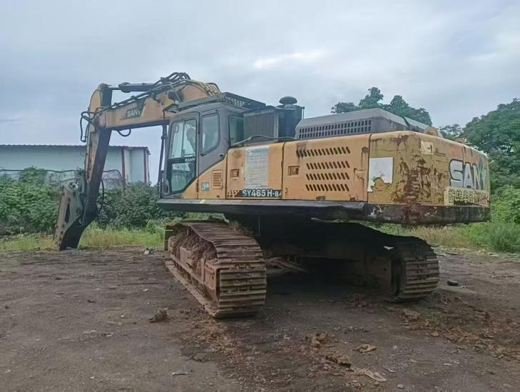 Buy Sany SY465C Used Excavator / 1