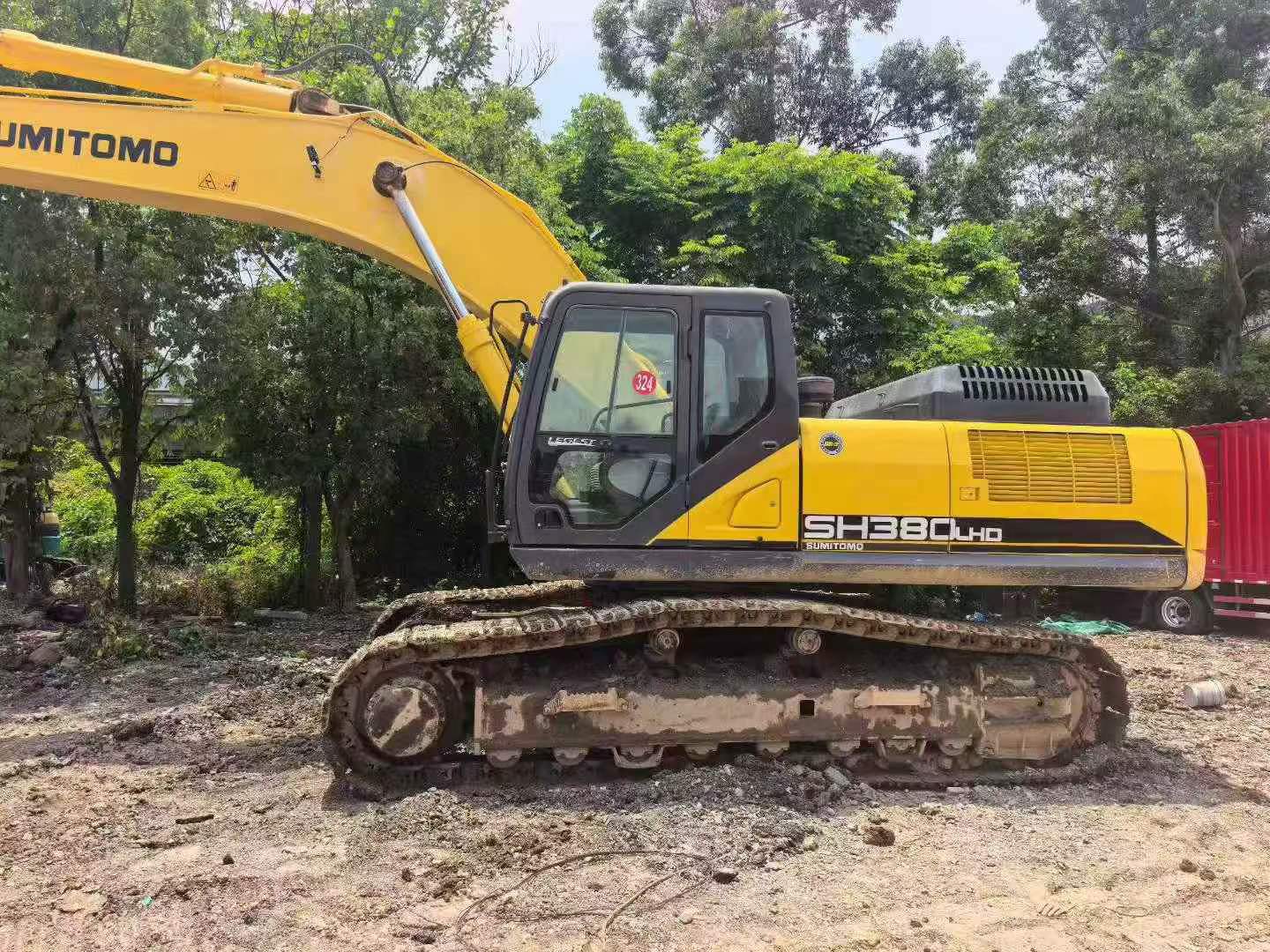 Buy Sumitomo SH380-6 Used Excavator / 5 Buy Sumitomo SH380-6 Used Excavator / 5