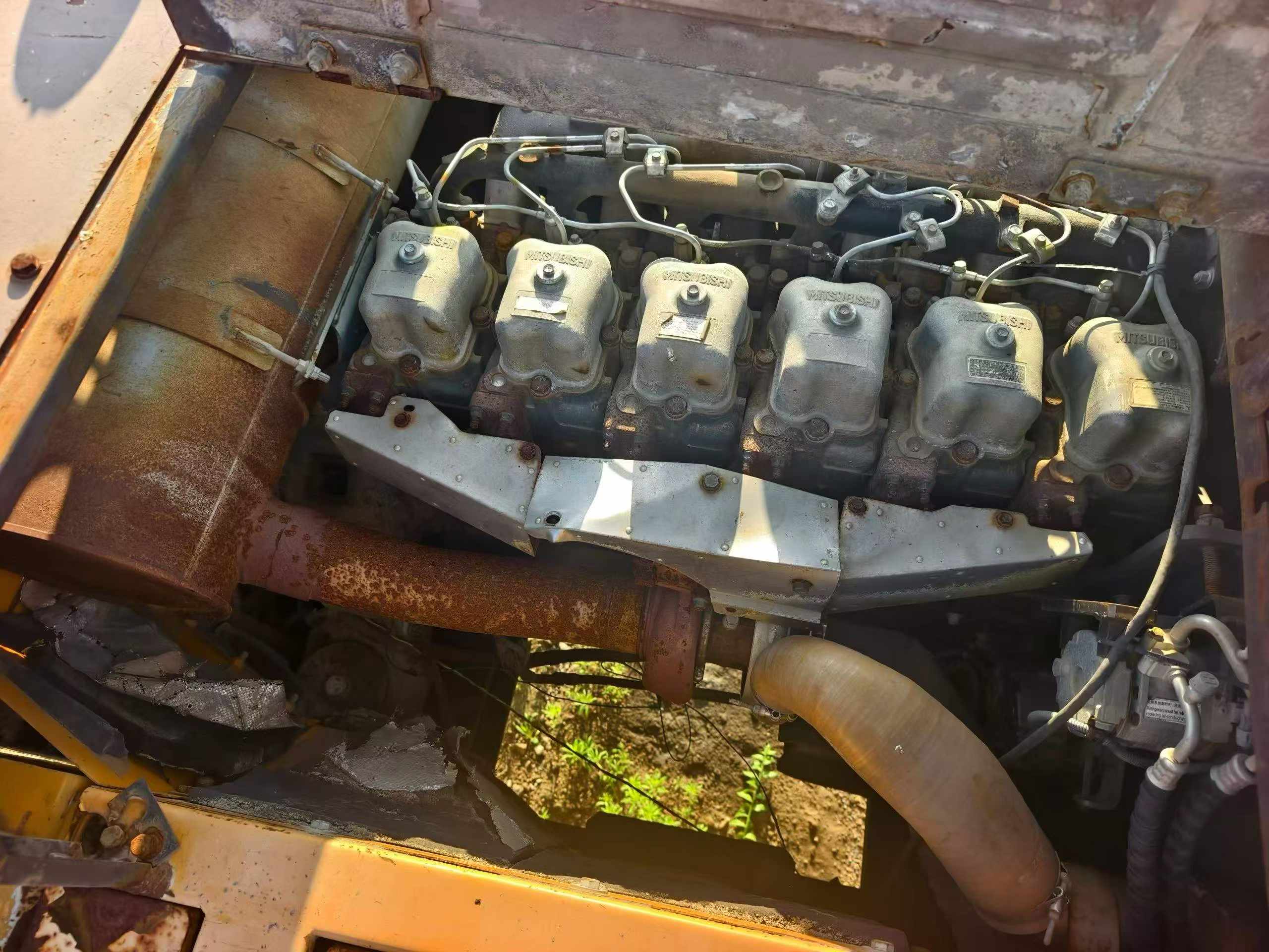 Buy Sany SY465C Used Excavator / 4