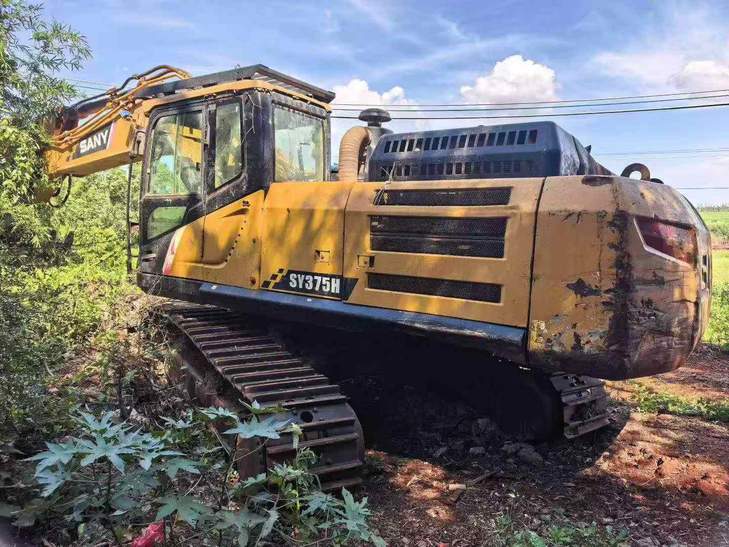 Buy Sany SY375H Used Excavator / 1