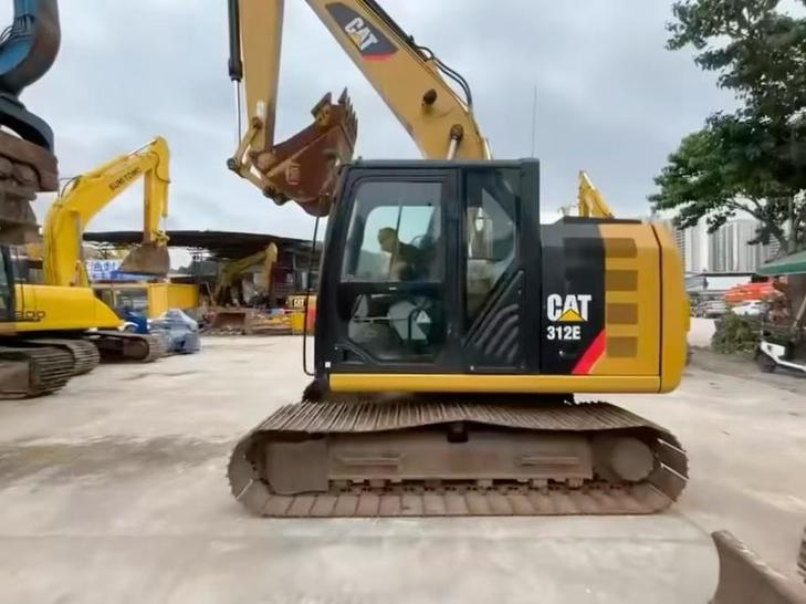 Buy Caterpillar 312 Used Excavator / 1