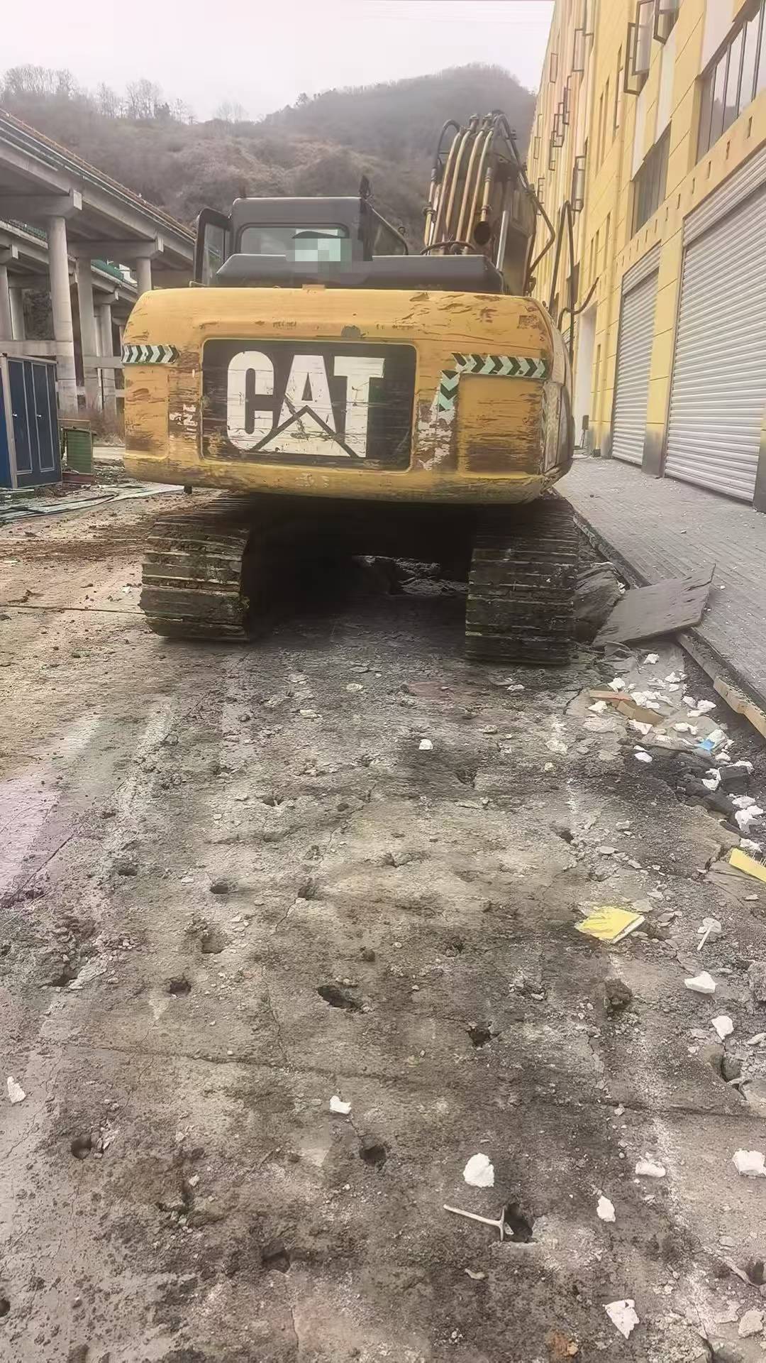 Buy Caterpillar M318 Used Excavator / 3