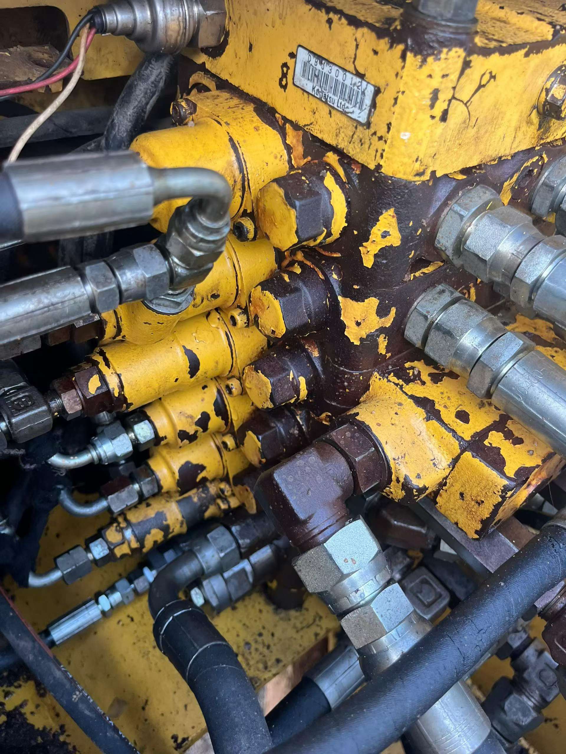 Buy Komatsu PC120-6E Used Excavator / 5