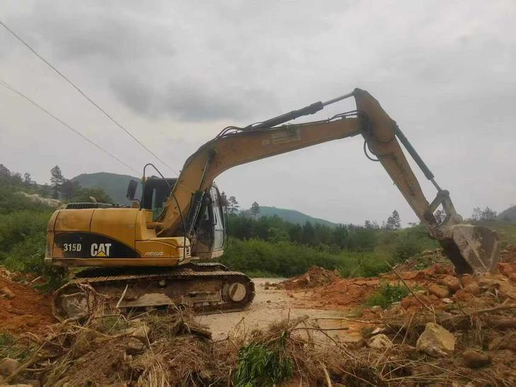 Buy Caterpillar 312D Used Excavator / 1