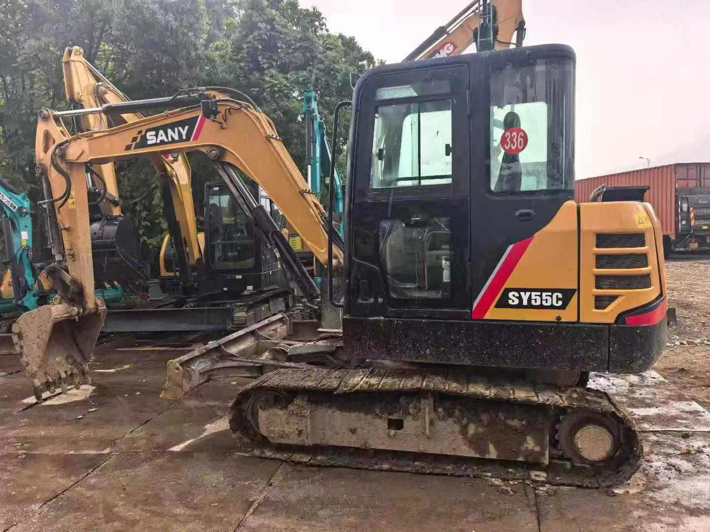 Buy Sany SY55 Used Excavator / 1