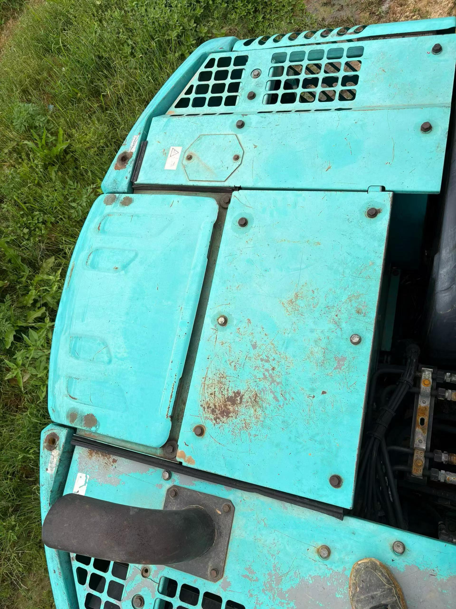 Buy Kobelco SK75 Used Excavator / 9