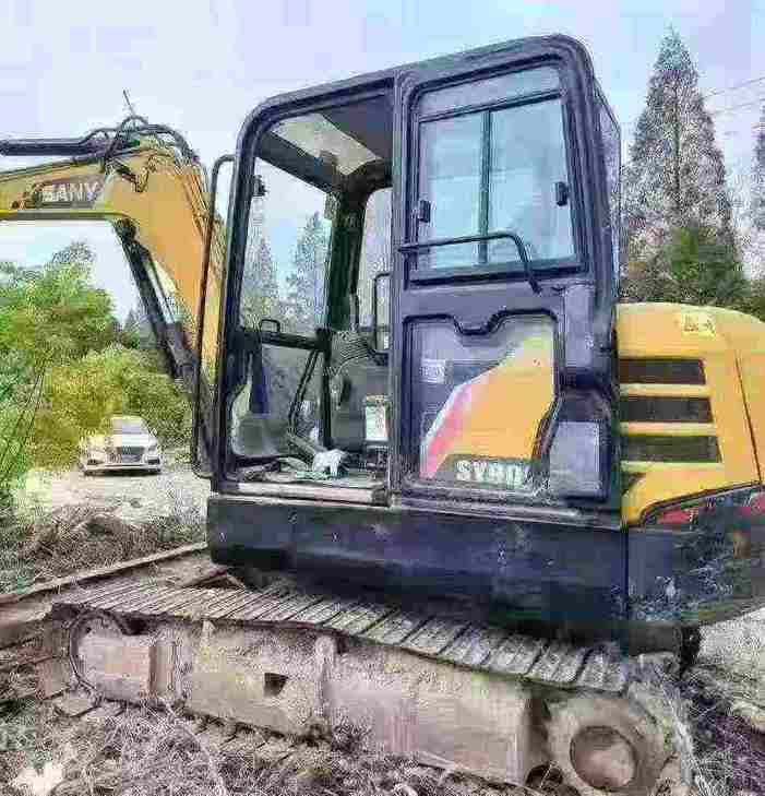 Buy Sany SY55 Used Excavator / 1