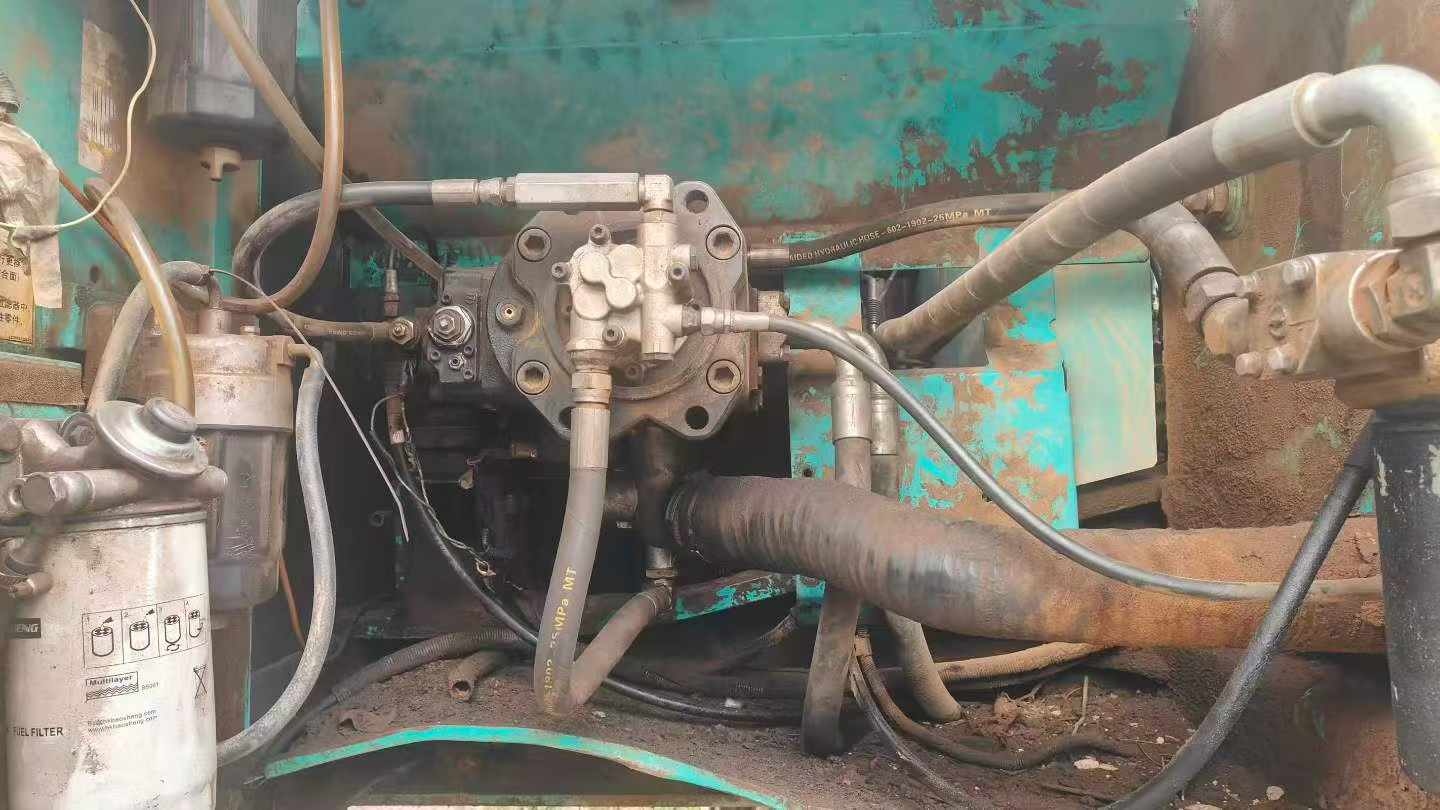 Buy Kobelco SK250 Used Excavator / 8