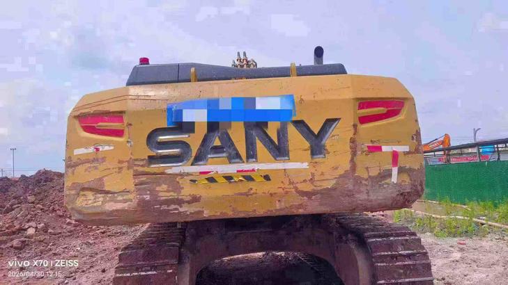 Buy Sany SY375H Used Excavator / 1