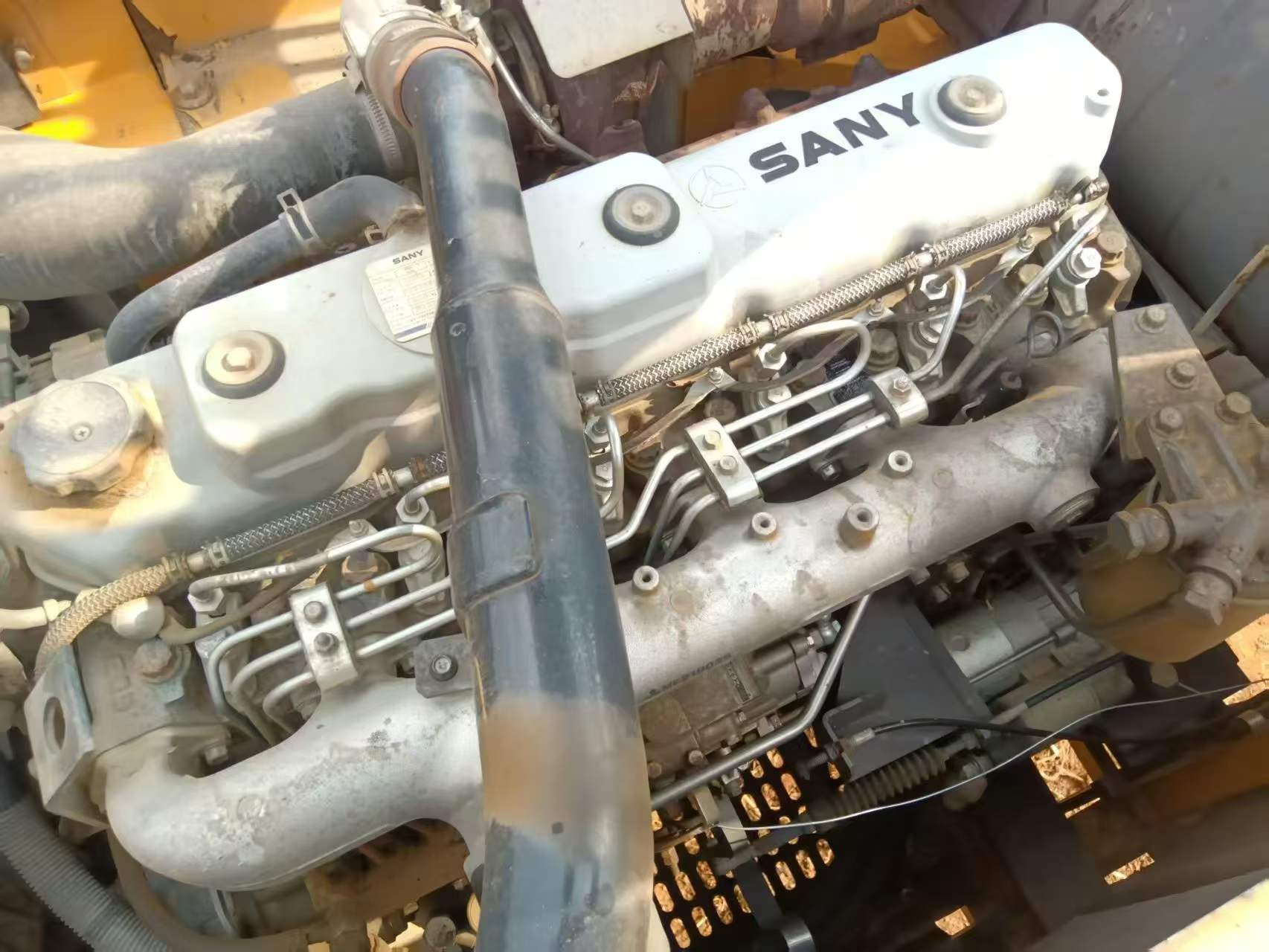 Buy Sany SY195C Used Excavator / 2