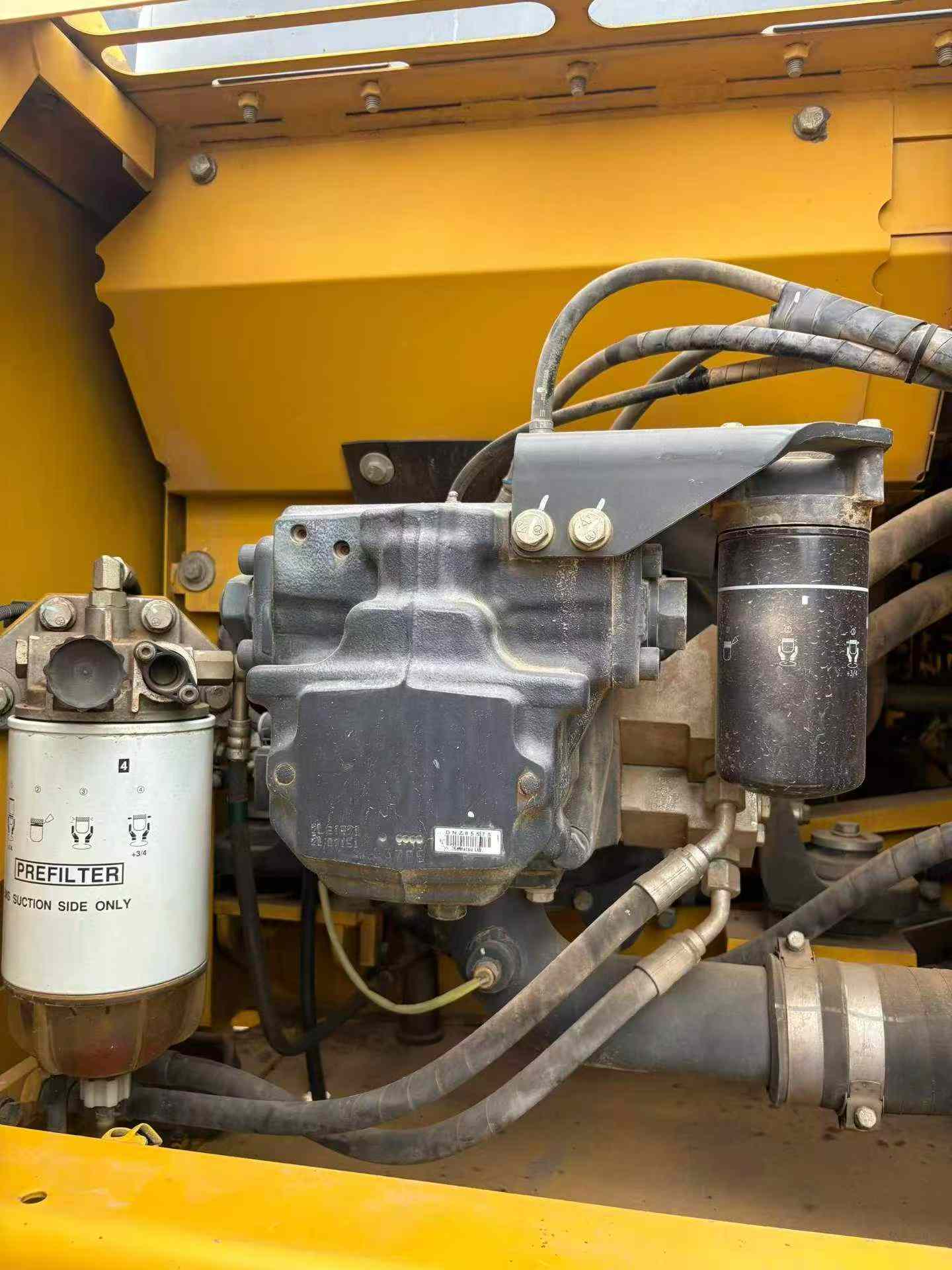 Buy Komatsu PC200-8 Used Excavator / 3