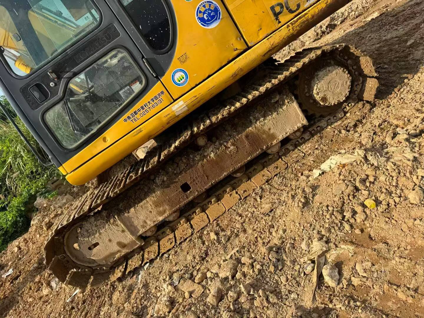 Buy Komatsu PC100-6E Used Excavator / 4