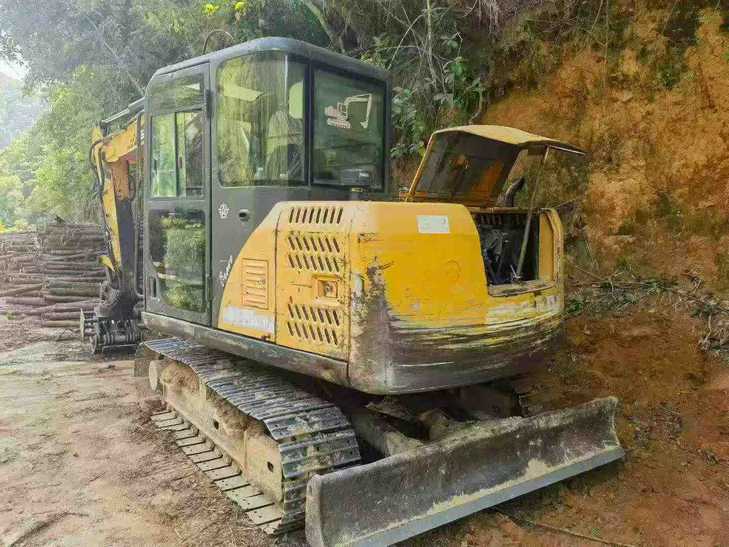 Buy Sany SY75 Used Excavator / 1