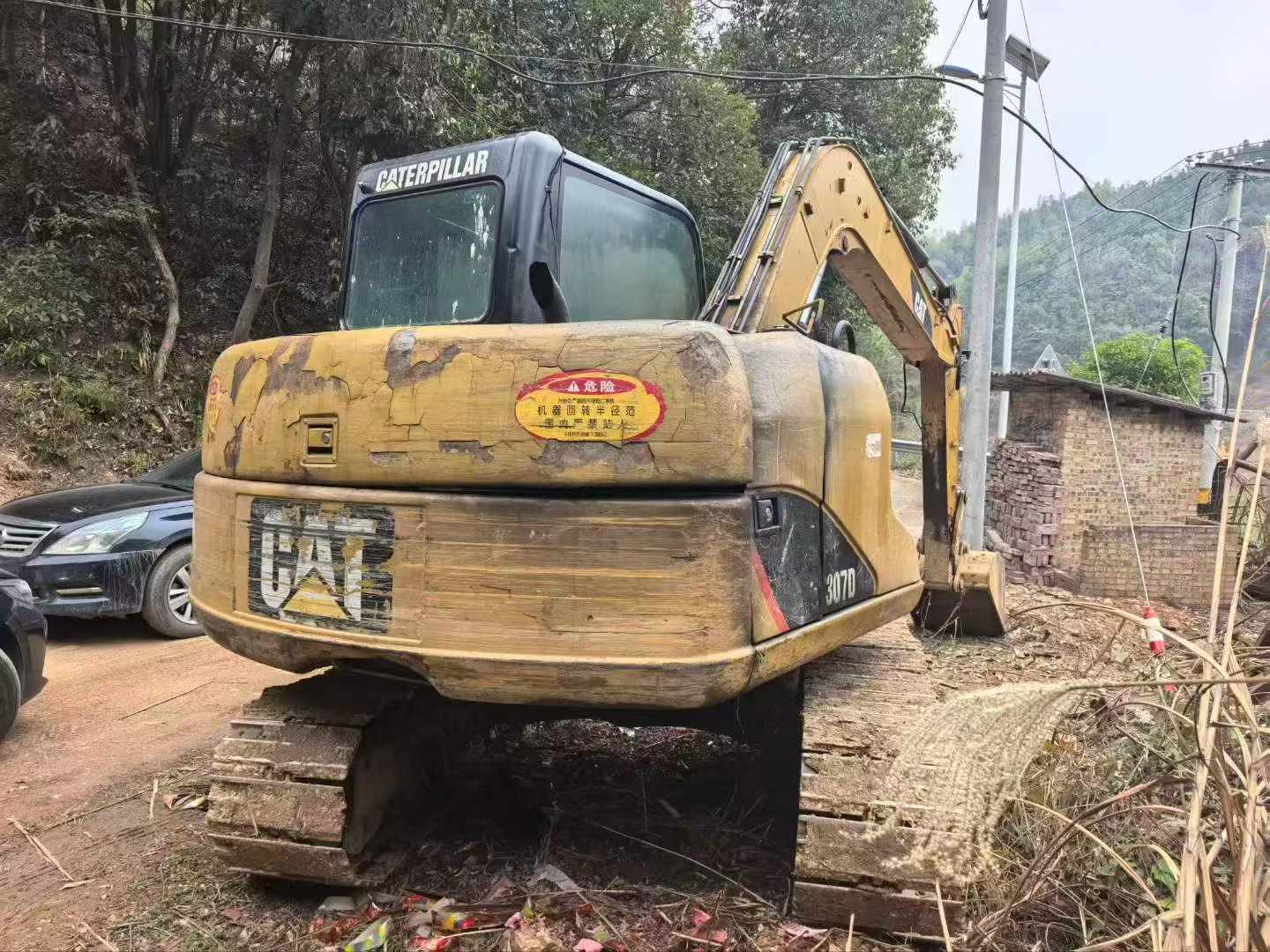 Buy Caterpillar 307B Used Excavator / 2