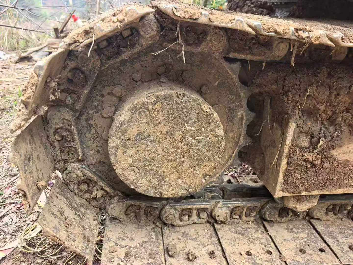 Buy Caterpillar 307B Used Excavator / 9