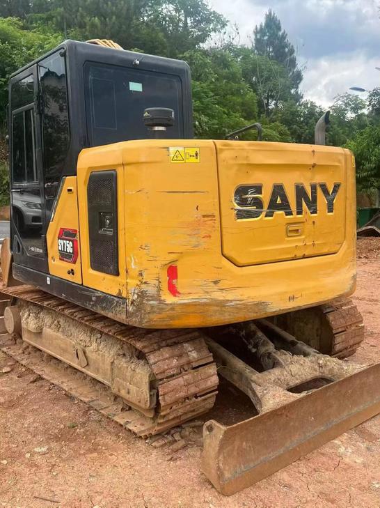 Buy Sany SY75 Used Excavator / 1