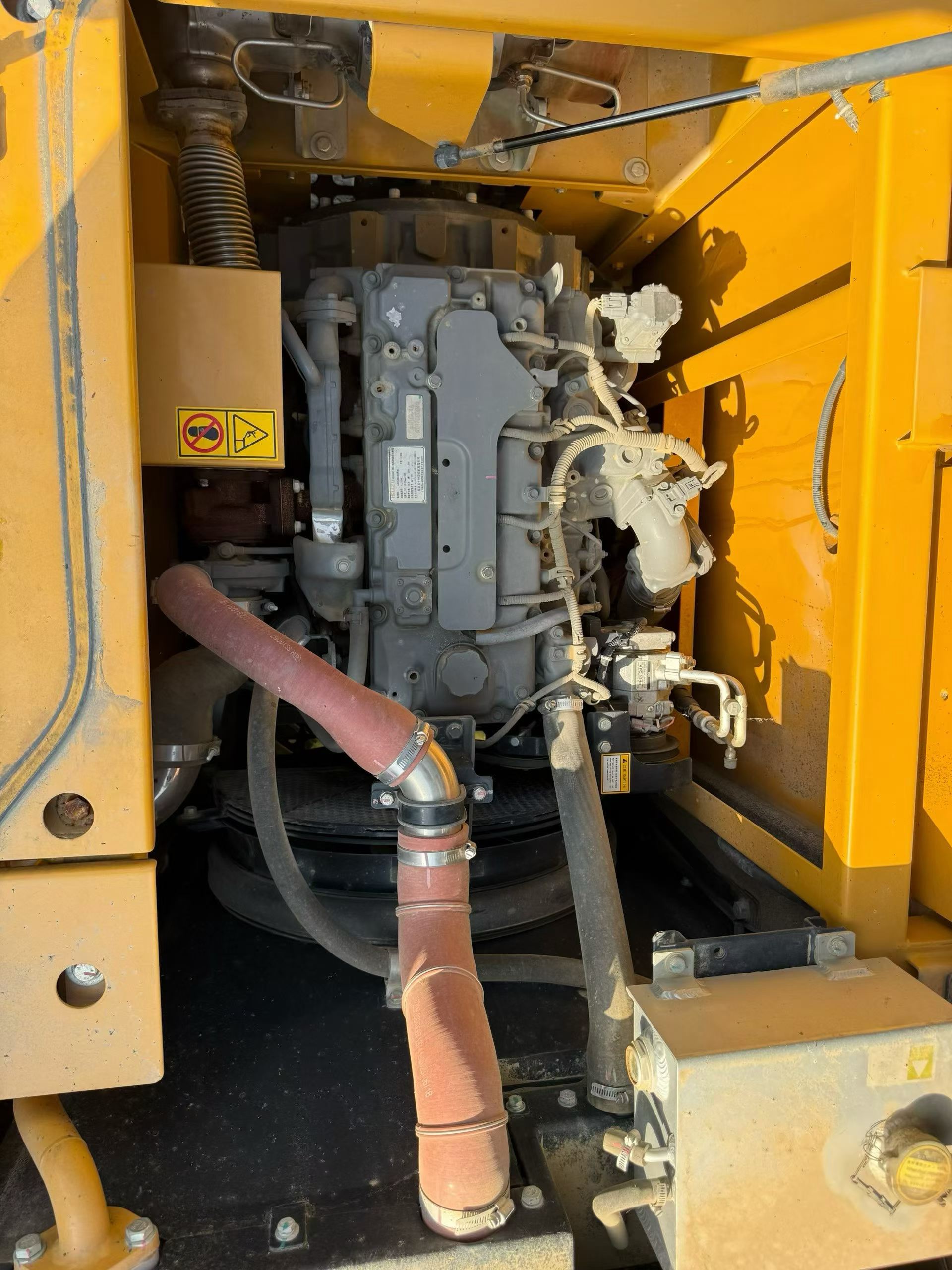 Buy Sany SY125C Used Excavator / 5