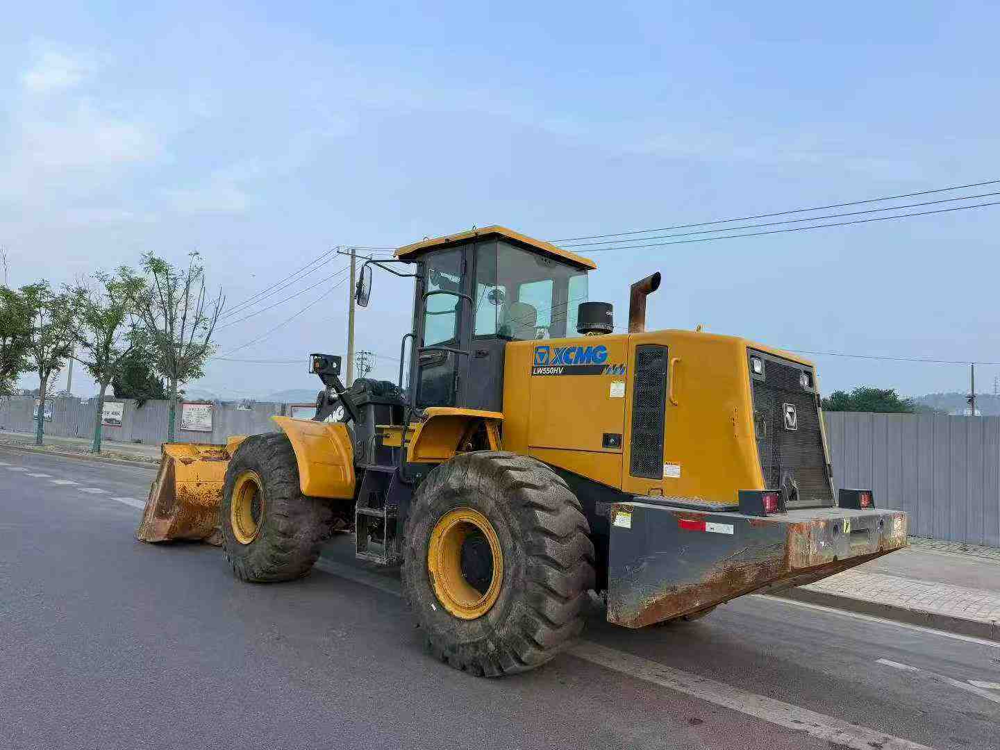 Buy XCMG LW550HV Used Loader / 3