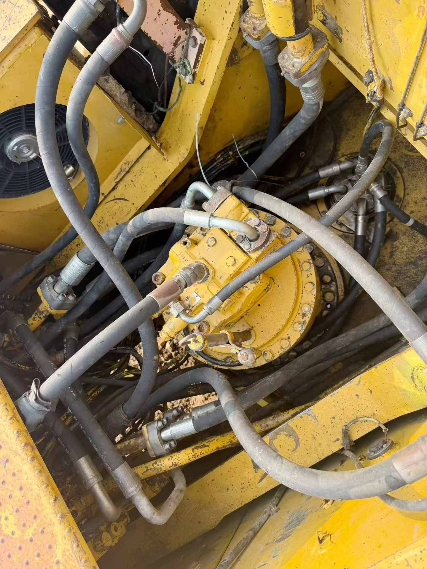 Buy Caterpillar 336E Used Excavator / 9