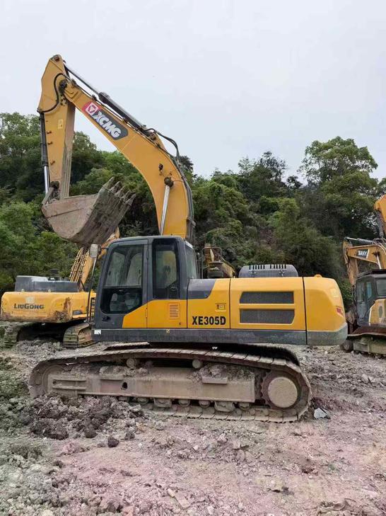 Buy XCMG XE305D Used Excavator / 1