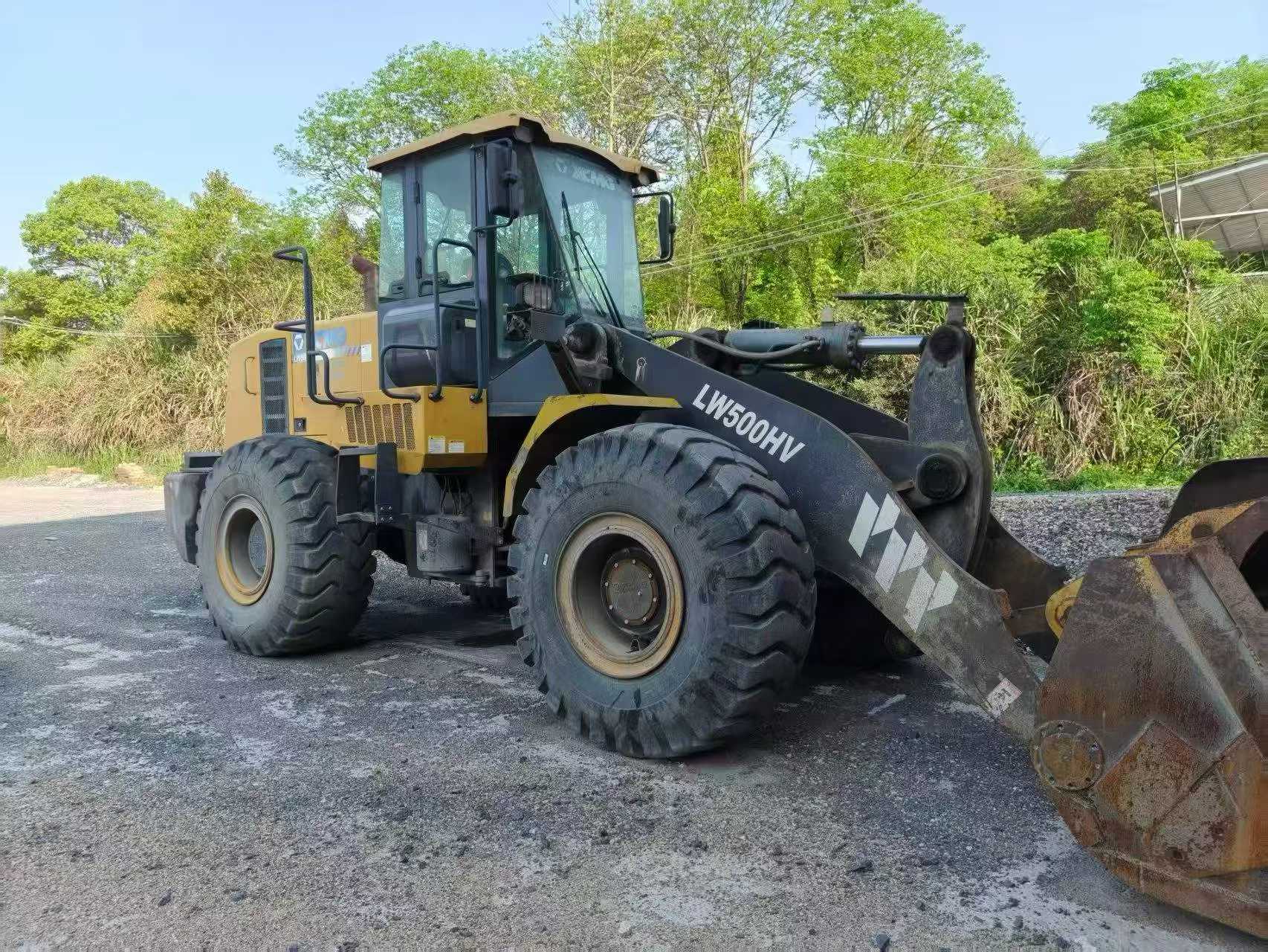 Buy XCMG LW500HV Used Loader / 6