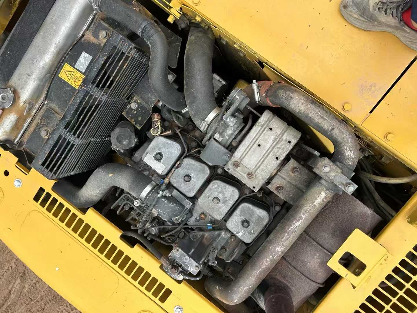 Buy Komatsu PC120-6E Used Excavator / 2