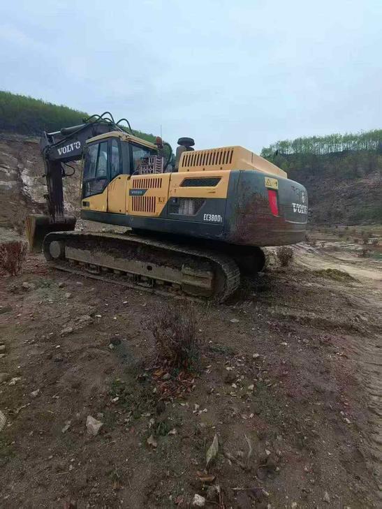 Buy Volvo EC380D Used Excavator / 1