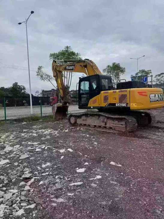 Buy Sany SY215C Used Excavator / 1
